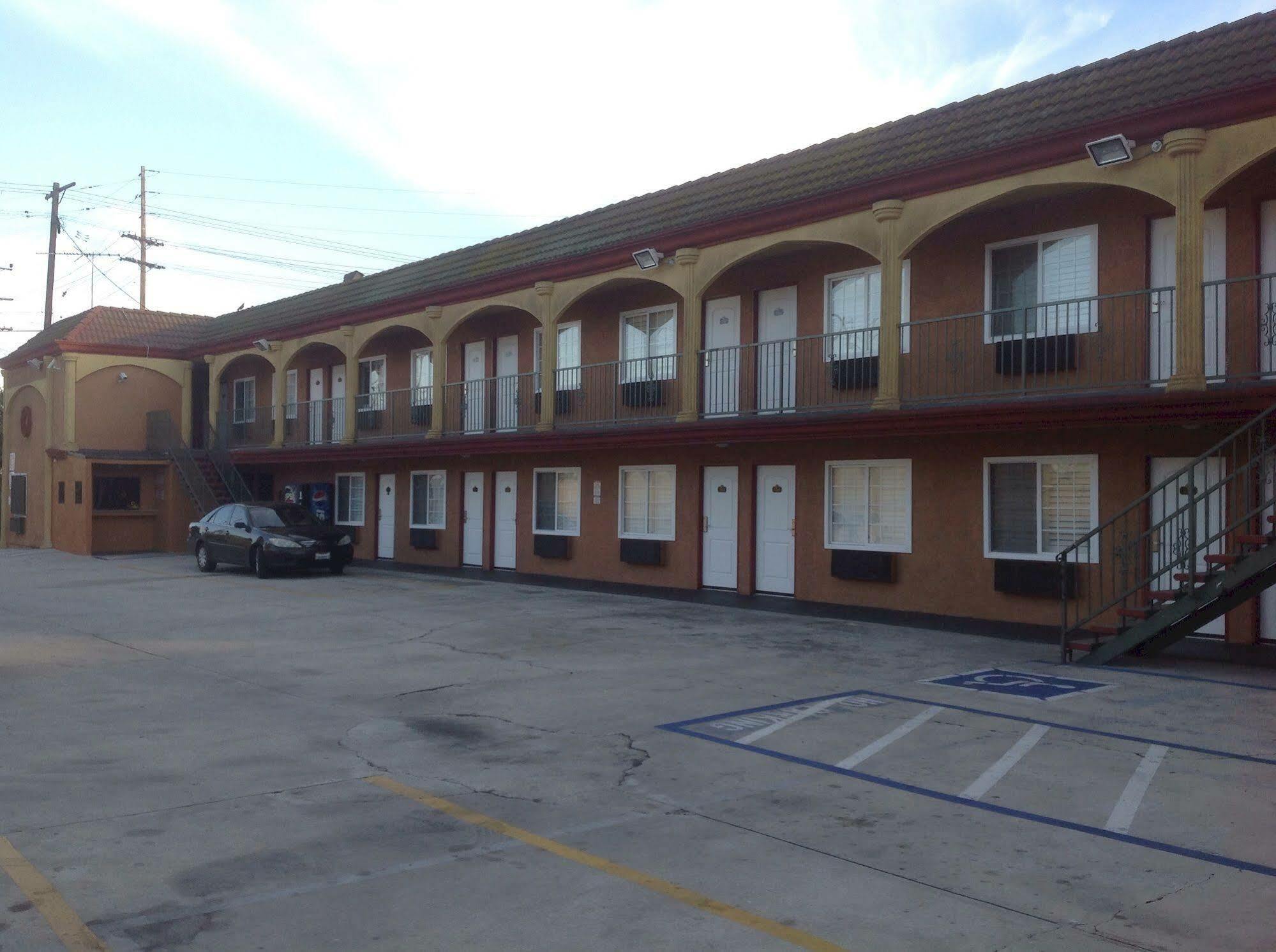 Bronco Motel South Central Los Angeles Buitenkant foto